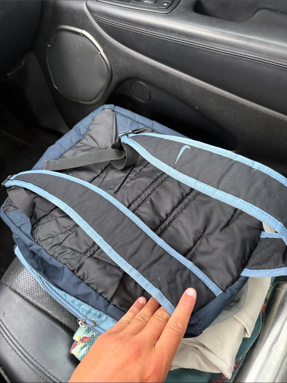 Vintage Nike fundamentals backpack
